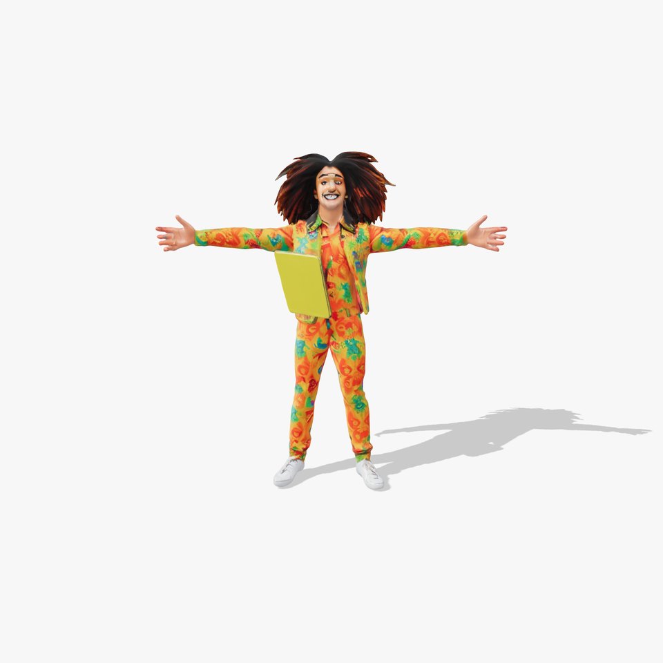 Vibrant Attire Character Model Pack